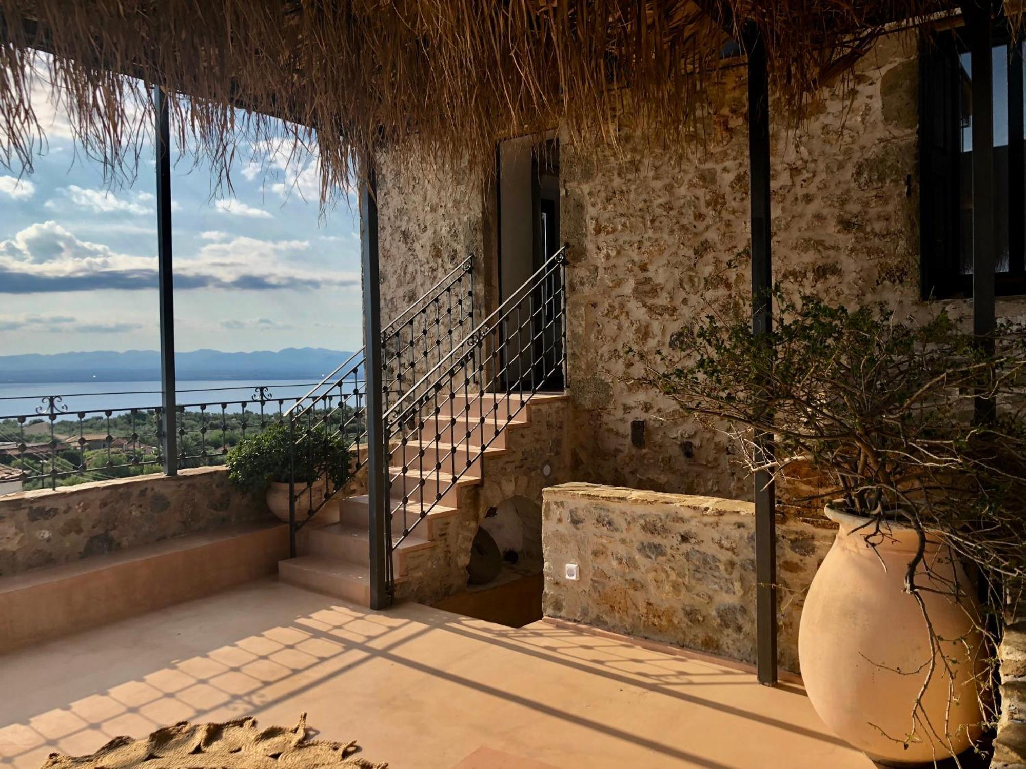Villa Vager Mani Hotel Kalamata Exterior foto