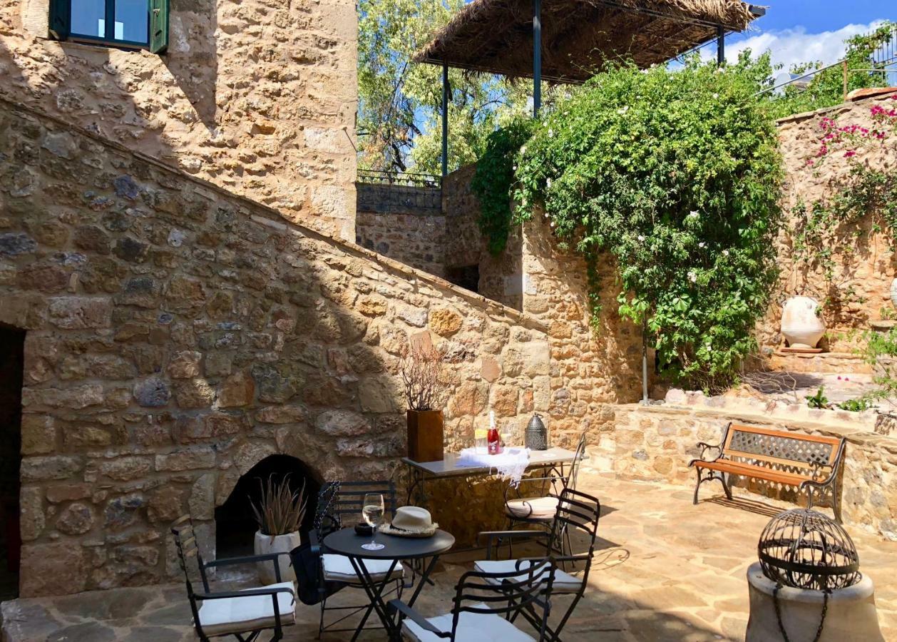 Villa Vager Mani Hotel Kalamata Exterior foto